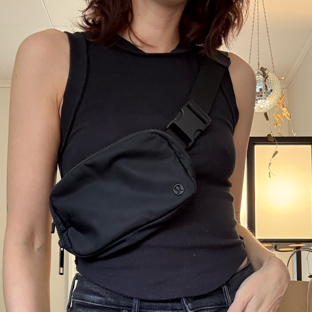 Lulu Lemon Cross Body Bag